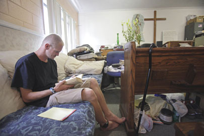Can sex offenders go to church